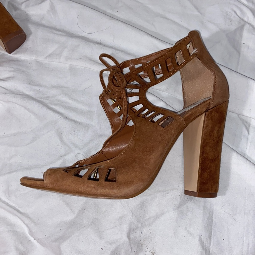 Windsor Smith block Heel sandals